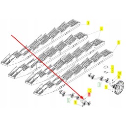 100035911 kratytuvo sandarinimo poveržlė