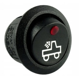 Šviesos jungiklis už traktoriaus 12v 20a 20mm