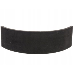 Autosan d 47 stabdžių antdėklas 350x80x9mm