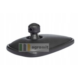Išorinis veidrodis 263x160mm korpusas John Deere