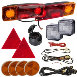 Priekabos LED elektros instaliacija d 47 d 50