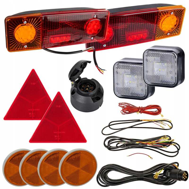 Priekabos LED elektros instaliacija d 47 d 50