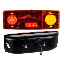 Priekabos LED elektros instaliacija d 47 d 50