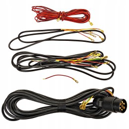 Priekabos LED elektros instaliacija d 47 d 50