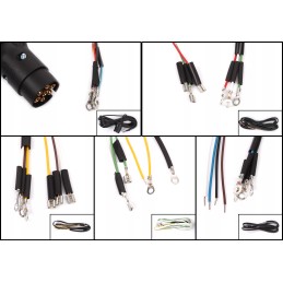 Priekabos LED elektros instaliacija d 47 d 50