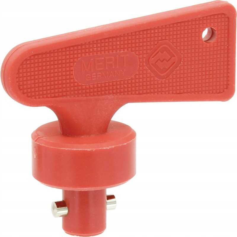 Atsarginis akumuliatoriaus atjungimo jungiklio raktas