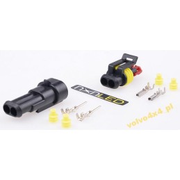Halogeninės darbo lempos, rinkinys 2x 45w Cree LED 90w