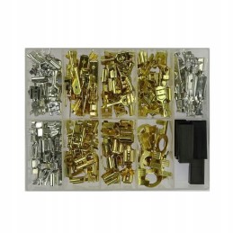 Elektrinių gnybtų rinkinys