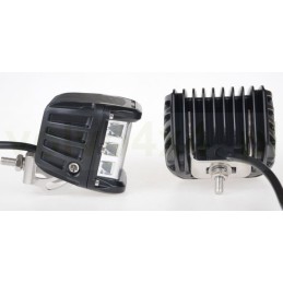 Halogeninės darbo lempos, rinkinys 2x 45w Cree LED 90w