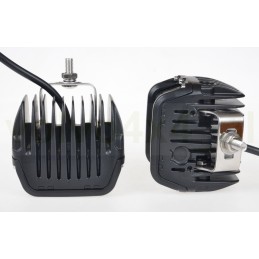 Halogeninės darbo lempos, rinkinys 2x 45w Cree LED 90w