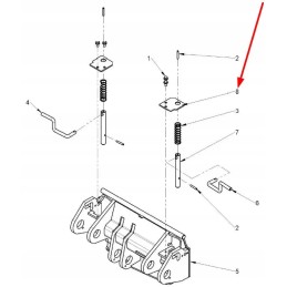 C281871 centravimo kaiščio plokštė