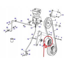 G117880010020 įtempimo volas