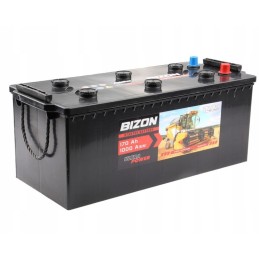Baterija 12v 170ah 1000a bizon autopart