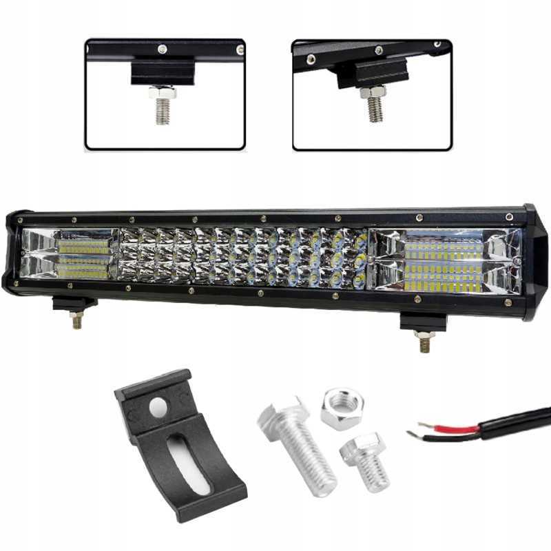 Led 378w halogeninis prožektorius darbo lempa 10 12 24 30v