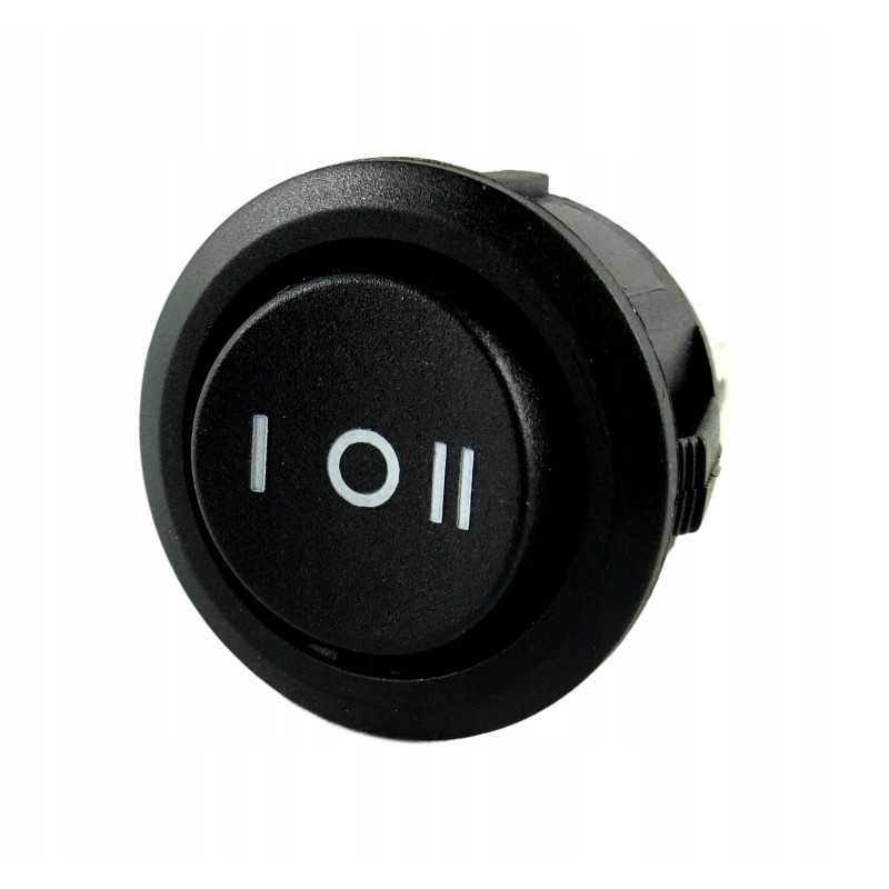 Universalus jungiklis 12v 20a 20 mm įjungimas išjungtas įjungtas