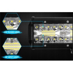 Led 378w halogeninis prožektorius darbo lempa 10 12 24 30v