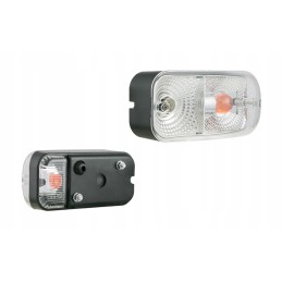 Zetor priekinis žibintas, kairiojo posūkio signalo padėtis