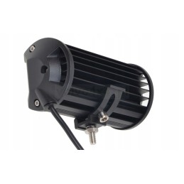 2x halogeninė LED darbo lempa tipo 36w combo 12 24v
