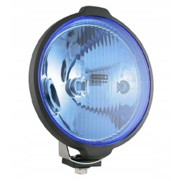 Mėlynas H3 kelio žibintas 183x97, apvalus su raštu