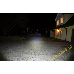 2x halogeninė LED darbo lempa tipo 36w combo 12 24v