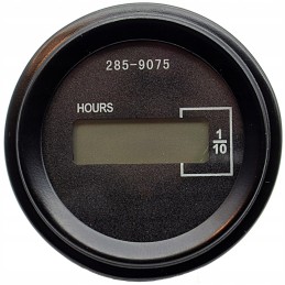 Programuojamas ekskavatoriaus vežimėlio variklio valandų skaitiklis