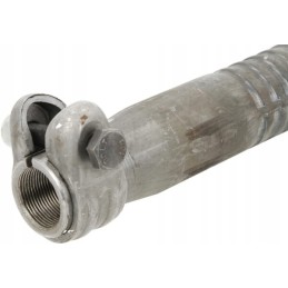 Strypo galas su kairiuoju vairo strypu