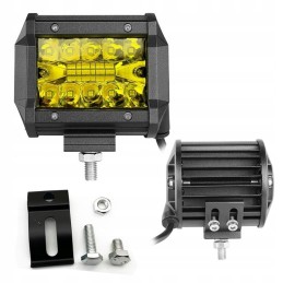 Led 90w halogeninis prožektorius darbo lempa 12v 24v