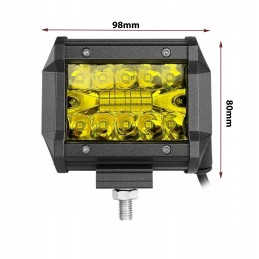 Led 90w halogeninis prožektorius darbo lempa 12v 24v