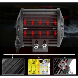 Led 90w halogeninis prožektorius darbo lempa 12v 24v