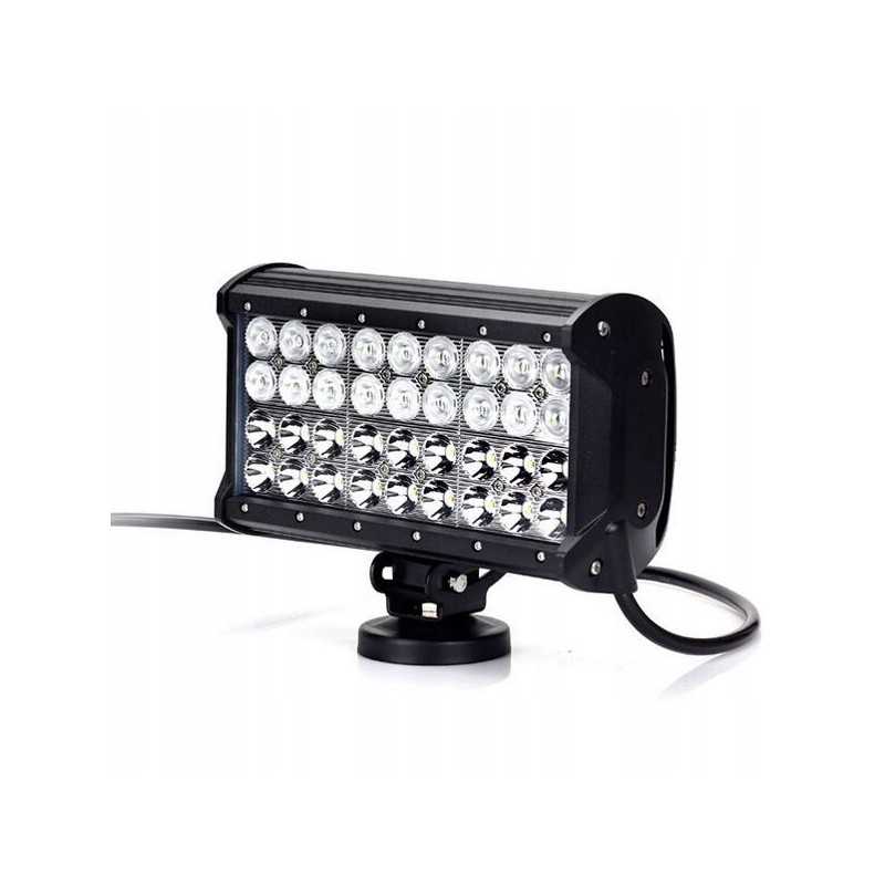 Darbinės lempos skydelio kombinacija 36led 108w 7560lm 10 30v