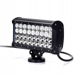 Darbinės lempos skydelio kombinacija 36led 108w 7560lm 10 30v