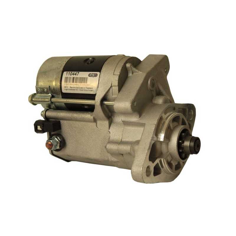 Kubota starteris 12v 1 0kw 110447 drs3229 9 dantukai