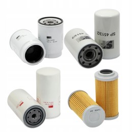 500 mth doosan dx180 filtrų rinkinys