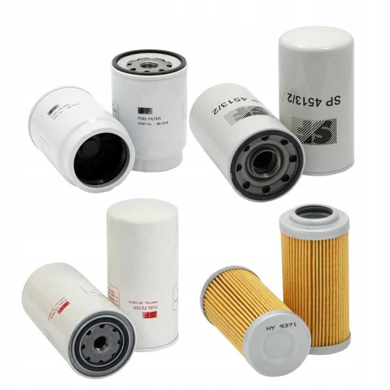 500 mth doosan dx225 filtrų rinkinys