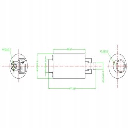 John Deere AL78405 kuro siurblys
