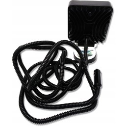 Kvadratinė darbinė lempa 9 led 12 24v 18w halogeninė