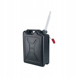 Karinis preso kanistras 20 litrų su piltuvu