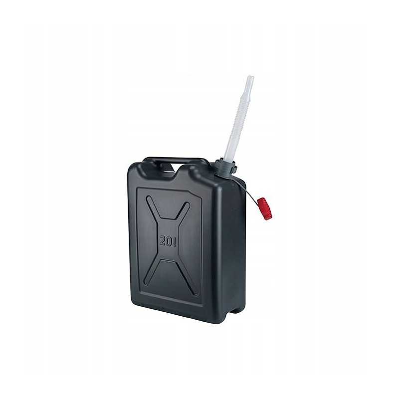 Karinis preso kanistras 20 litrų su piltuvu