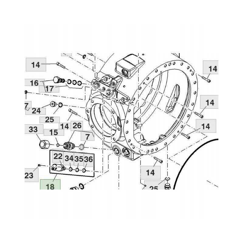 Stabdžių aušinimo solenoidinis vožtuvas john deere 9560r
