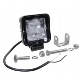 Kvadratinė LED darbo lempa 8w 720lm