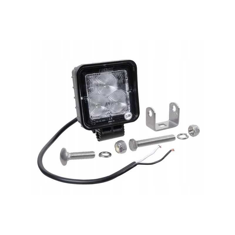 Kvadratinė LED darbo lempa 8w 720lm