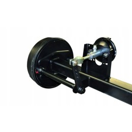 Hidraulinis-pneumatinis stabdžių cilindras 20 20