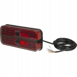 Kombinuotas stačiakampis galinis žibintas LED 12 24v Kramp