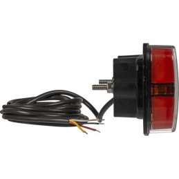 Kombinuotas stačiakampis galinis žibintas LED 12 24v Kramp