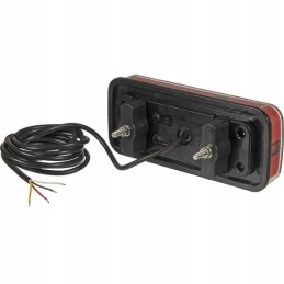 Kombinuotas stačiakampis galinis žibintas LED 12 24v Kramp