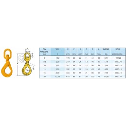 Saugus pasukamas kabliukas 12 5t HDS kranas CE patvirtintas