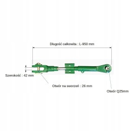 John Deere 6000 Fi 25 Lift Pakaba AL200843