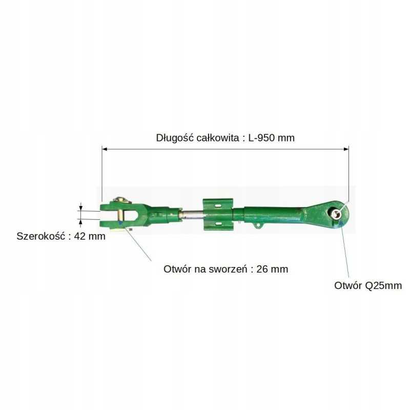 John Deere 6000 Fi 25 Lift Pakaba AL200843
