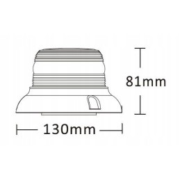 LED blykstės magnetas R10 R65 ALR0073