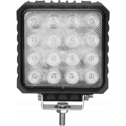 Kvadratinė LED darbo lempa 48w 3840 lm 10 30v